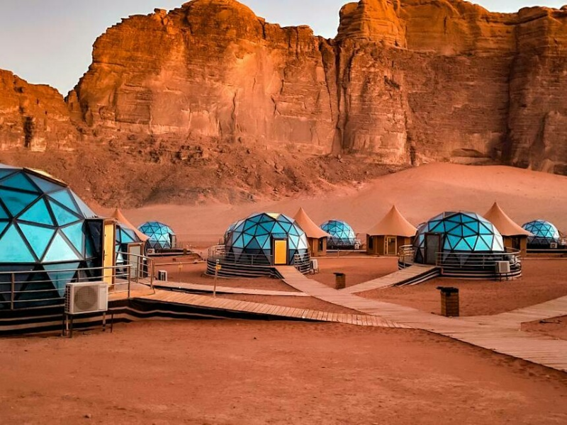 Airport to WadiRum Pickup