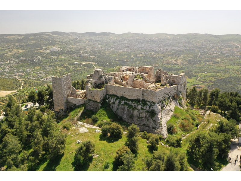 Amman to Jerash and Ajloun.