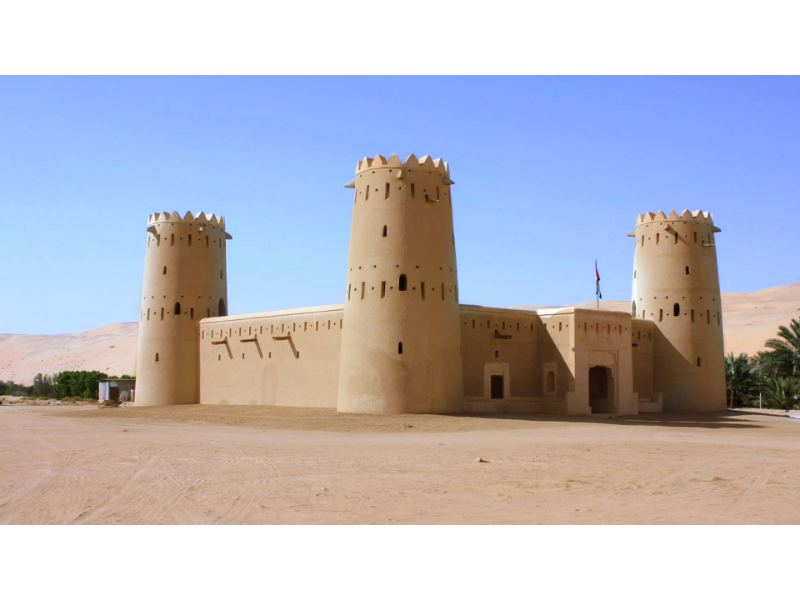 Amman to Desert Castles.