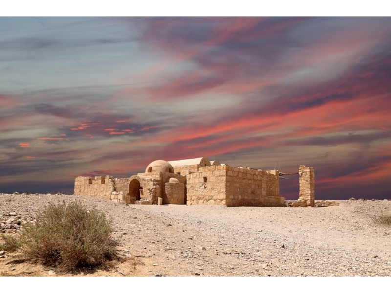 Amman to Desert Castles.