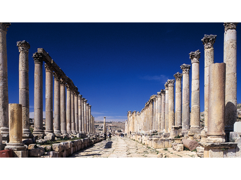 Amman to Jerash and Ajloun.