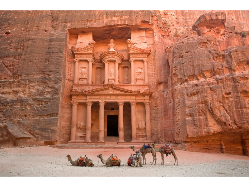 Dead Sea To Petra Or Wadi Fennan.