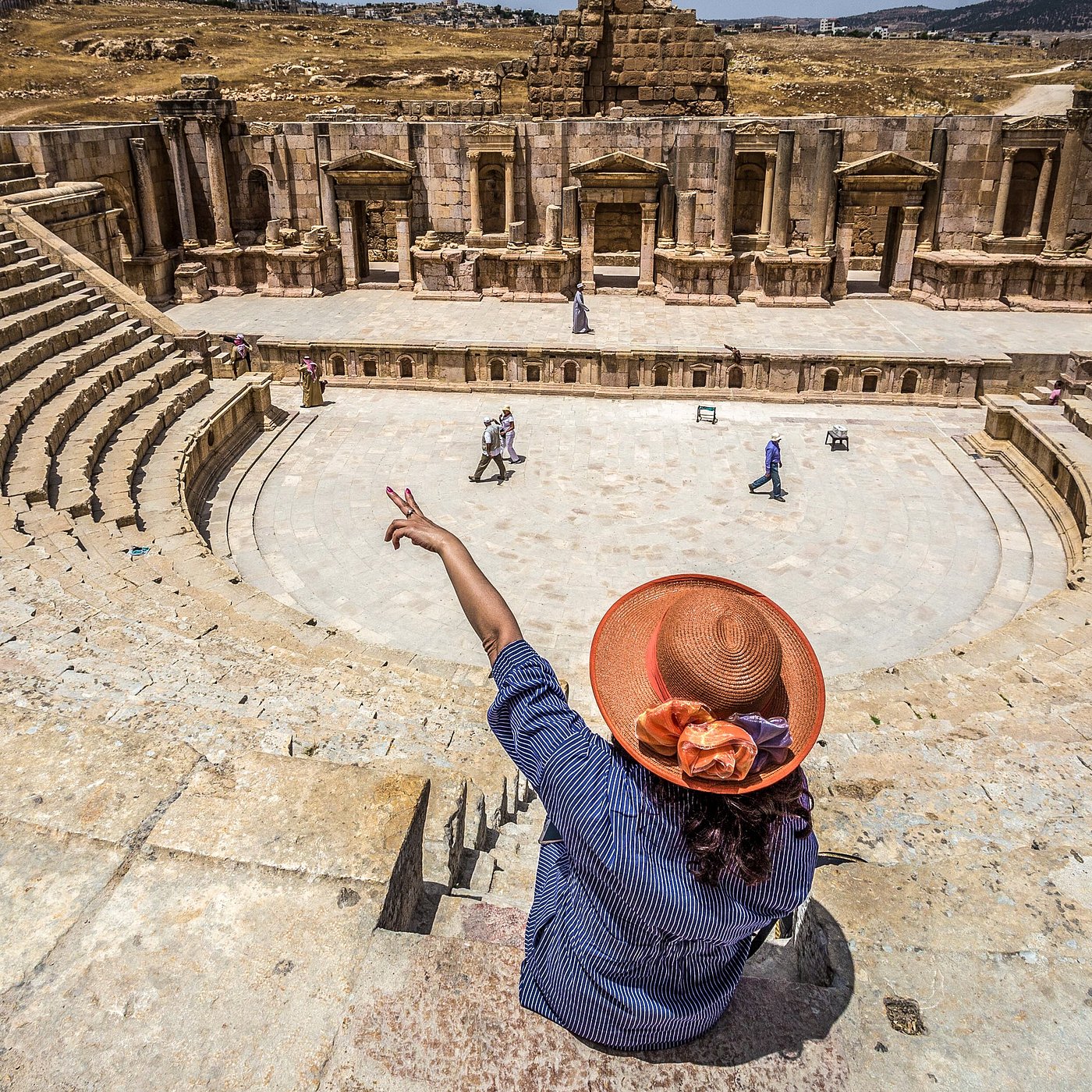 Amman to Dead sea for two Hours